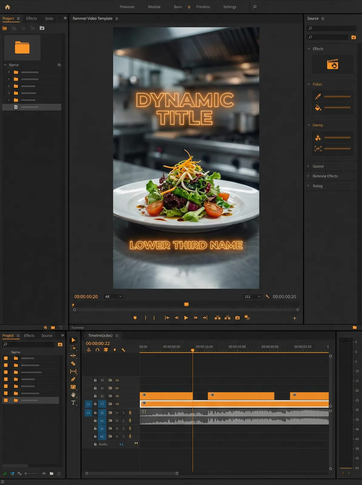 新葡京赌场平台 美食短视频拍摄与剪辑模板